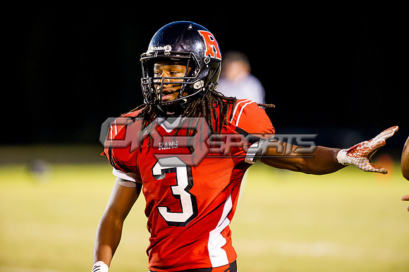 Olen C. Kelley III's coverage of the Knightdale Knighta and Rolesville Rams football game