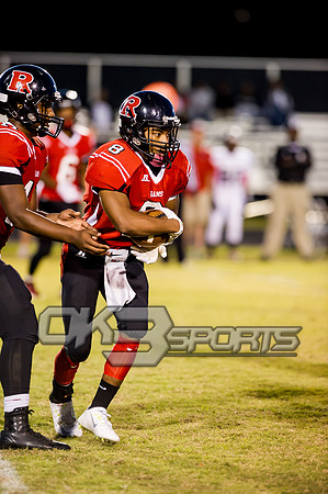 Olen C. Kelley III's coverage of the Knightdale Knighta and Rolesville Rams football game