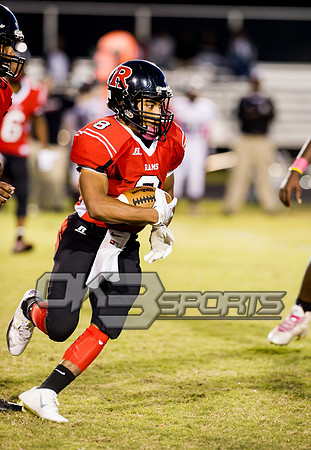 Olen C. Kelley III's coverage of the Knightdale Knighta and Rolesville Rams football game