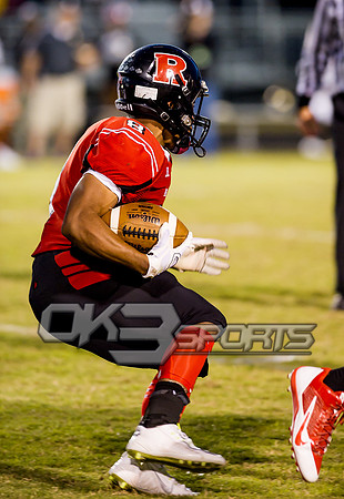 Olen C. Kelley III's coverage of the Knightdale Knighta and Rolesville Rams football game