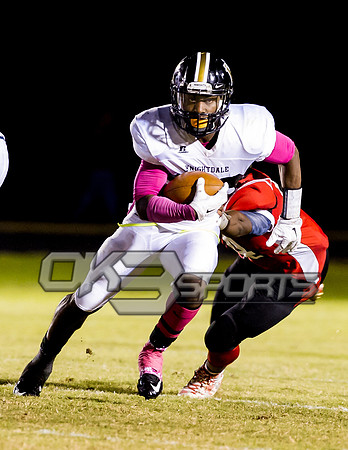 Olen C. Kelley III's coverage of the Knightdale Knighta and Rolesville Rams football game