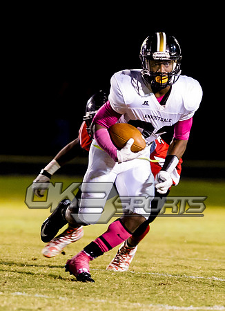 Olen C. Kelley III's coverage of the Knightdale Knighta and Rolesville Rams football game
