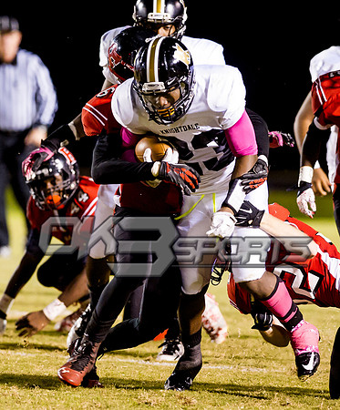 Olen C. Kelley III's coverage of the Knightdale Knighta and Rolesville Rams football game