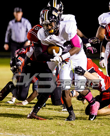 Olen C. Kelley III's coverage of the Knightdale Knighta and Rolesville Rams football game
