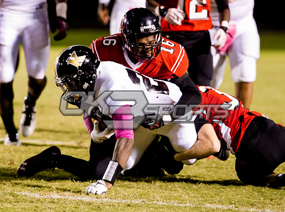 Olen C. Kelley III's coverage of the Knightdale Knighta and Rolesville Rams football game