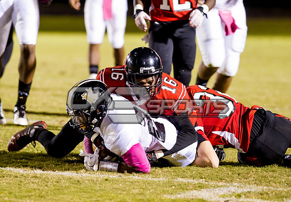 Olen C. Kelley III's coverage of the Knightdale Knighta and Rolesville Rams football game