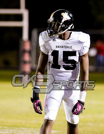 Olen C. Kelley III's coverage of the Knightdale Knighta and Rolesville Rams football game