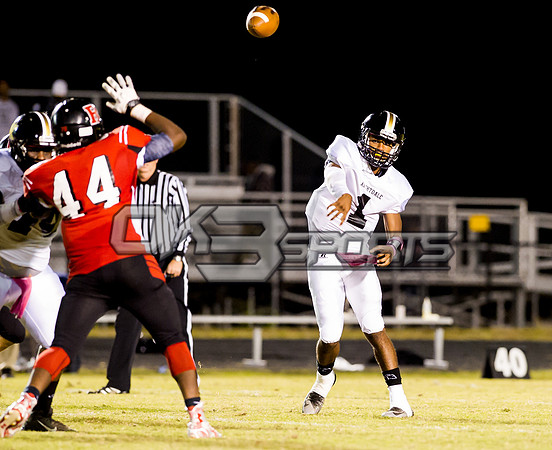 Olen C. Kelley III's coverage of the Knightdale Knighta and Rolesville Rams football game
