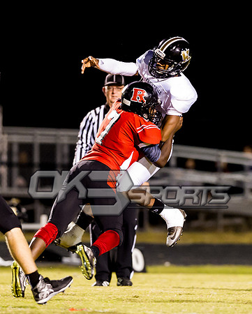 Olen C. Kelley III's coverage of the Knightdale Knighta and Rolesville Rams football game