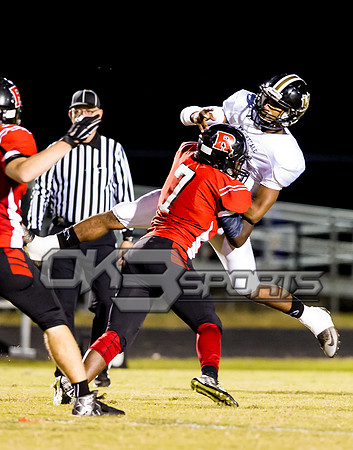 Olen C. Kelley III's coverage of the Knightdale Knighta and Rolesville Rams football game