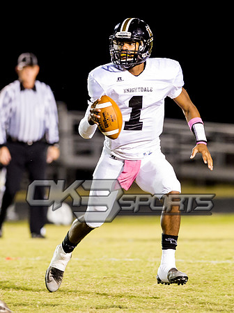 Olen C. Kelley III's coverage of the Knightdale Knighta and Rolesville Rams football game