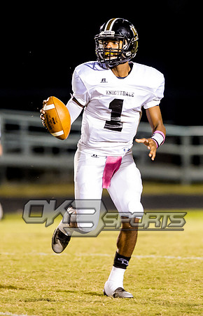 Olen C. Kelley III's coverage of the Knightdale Knighta and Rolesville Rams football game