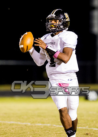 Olen C. Kelley III's coverage of the Knightdale Knighta and Rolesville Rams football game