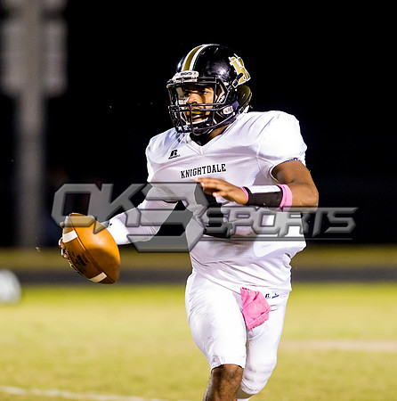 Olen C. Kelley III's coverage of the Knightdale Knighta and Rolesville Rams football game