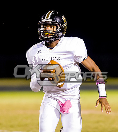Olen C. Kelley III's coverage of the Knightdale Knighta and Rolesville Rams football game