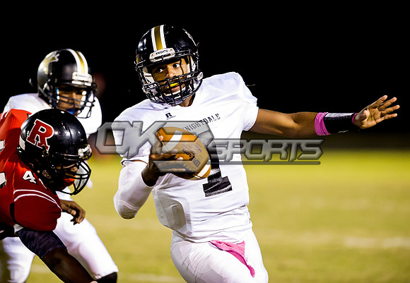 Olen C. Kelley III's coverage of the Knightdale Knighta and Rolesville Rams football game