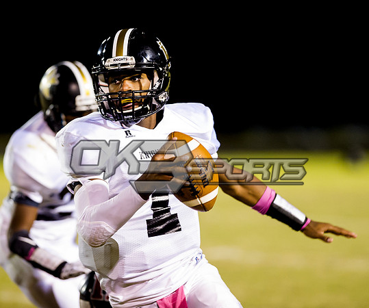 Olen C. Kelley III's coverage of the Knightdale Knighta and Rolesville Rams football game
