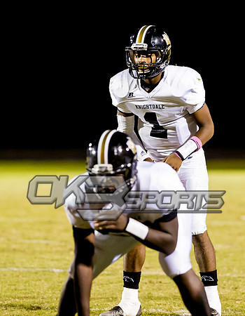 Olen C. Kelley III's coverage of the Knightdale Knighta and Rolesville Rams football game