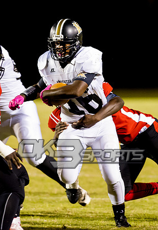 Olen C. Kelley III's coverage of the Knightdale Knighta and Rolesville Rams football game