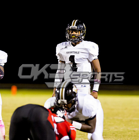 Olen C. Kelley III's coverage of the Knightdale Knighta and Rolesville Rams football game