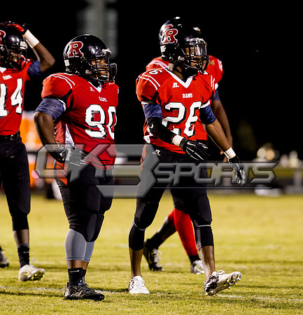 Olen C. Kelley III's coverage of the Knightdale Knighta and Rolesville Rams football game