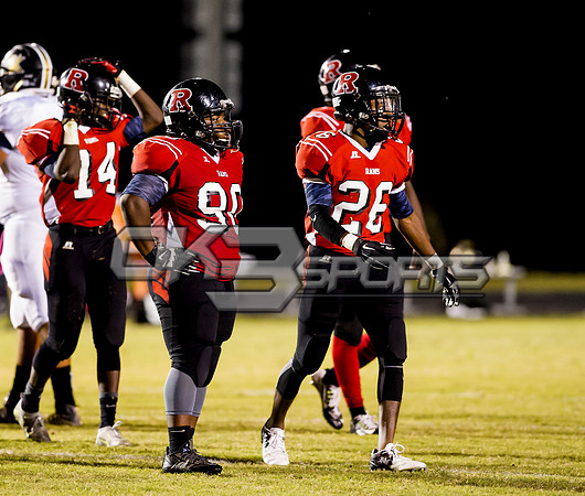 Olen C. Kelley III's coverage of the Knightdale Knighta and Rolesville Rams football game
