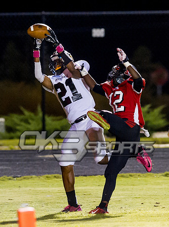Olen C. Kelley III's coverage of the Knightdale Knighta and Rolesville Rams football game