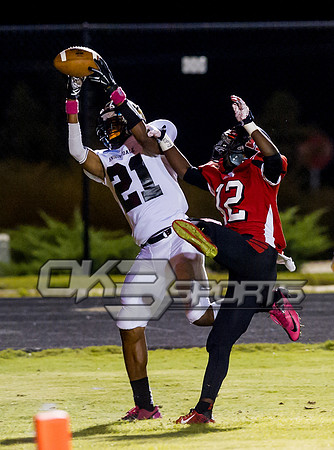 Olen C. Kelley III's coverage of the Knightdale Knighta and Rolesville Rams football game