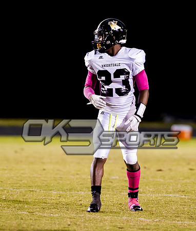 Olen C. Kelley III's coverage of the Knightdale Knighta and Rolesville Rams football game