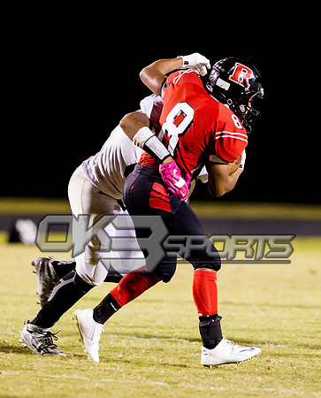 Olen C. Kelley III's coverage of the Knightdale Knighta and Rolesville Rams football game