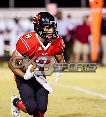Olen C. Kelley III's coverage of the Knightdale Knighta and Rolesville Rams football game