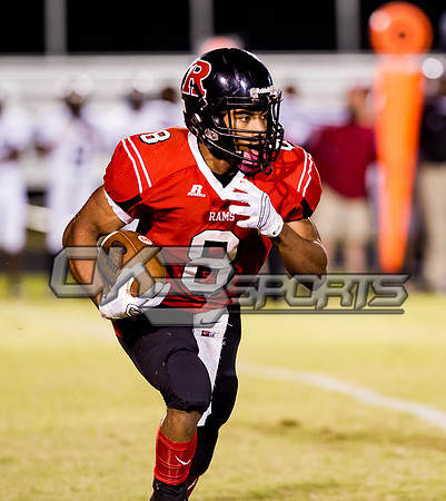Olen C. Kelley III's coverage of the Knightdale Knighta and Rolesville Rams football game