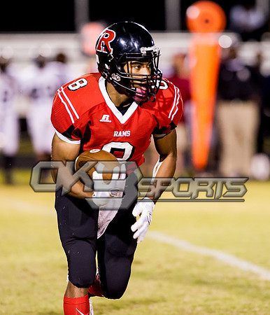 Olen C. Kelley III's coverage of the Knightdale Knighta and Rolesville Rams football game