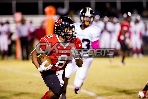 Olen C. Kelley III's coverage of the Knightdale Knighta and Rolesville Rams football game