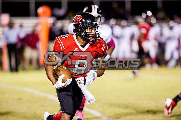 Olen C. Kelley III's coverage of the Knightdale Knighta and Rolesville Rams football game