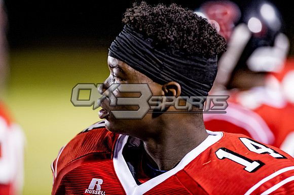 Olen C. Kelley III's coverage of the Knightdale Knighta and Rolesville Rams football game