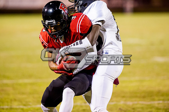 Olen C. Kelley III's coverage of the Knightdale Knighta and Rolesville Rams football game