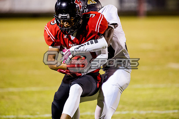 Olen C. Kelley III's coverage of the Knightdale Knighta and Rolesville Rams football game