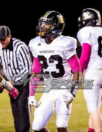 Olen C. Kelley III's coverage of the Knightdale Knighta and Rolesville Rams football game