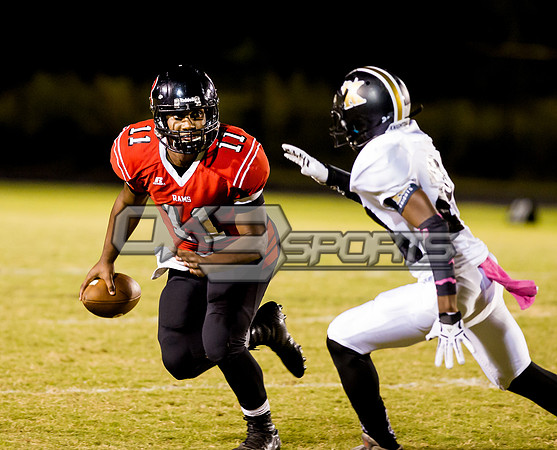 Olen C. Kelley III's coverage of the Knightdale Knighta and Rolesville Rams football game