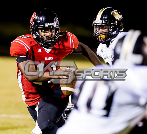 Olen C. Kelley III's coverage of the Knightdale Knighta and Rolesville Rams football game