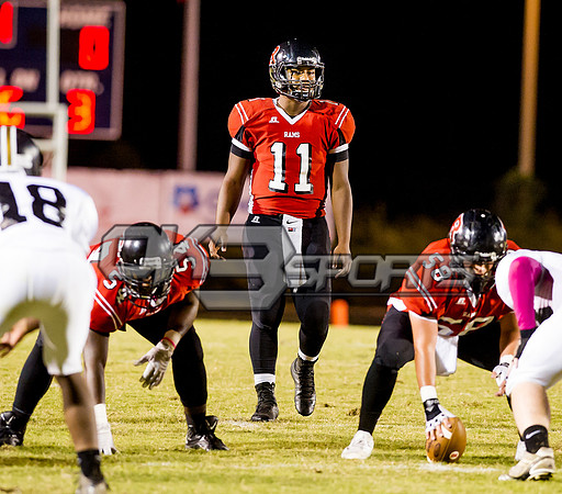 Olen C. Kelley III's coverage of the Knightdale Knighta and Rolesville Rams football game
