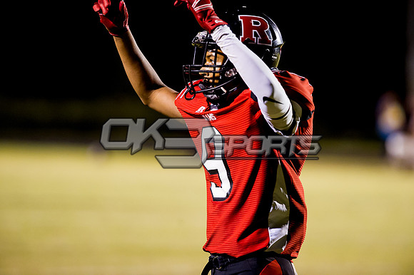 Olen C. Kelley III's coverage of the Knightdale Knighta and Rolesville Rams football game