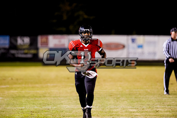 Olen C. Kelley III's coverage of the Knightdale Knighta and Rolesville Rams football game