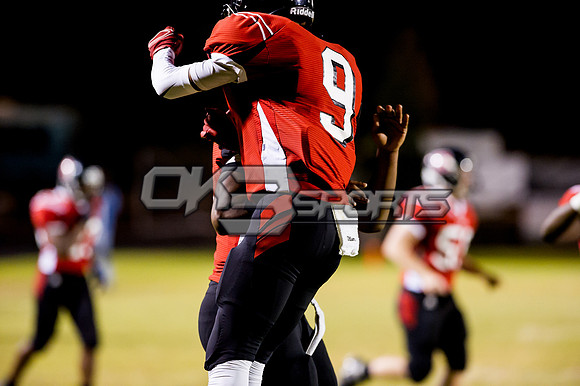 Olen C. Kelley III's coverage of the Knightdale Knighta and Rolesville Rams football game