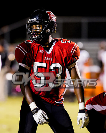 Olen C. Kelley III's coverage of the Knightdale Knighta and Rolesville Rams football game