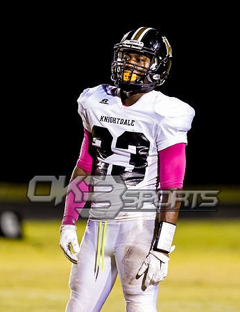 Olen C. Kelley III's coverage of the Knightdale Knighta and Rolesville Rams football game