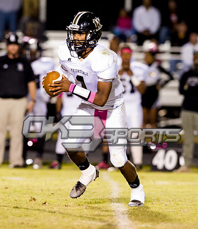 Olen C. Kelley III's coverage of the Knightdale Knighta and Rolesville Rams football game