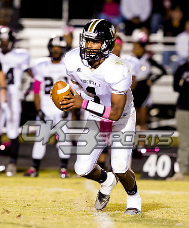 Olen C. Kelley III's coverage of the Knightdale Knighta and Rolesville Rams football game