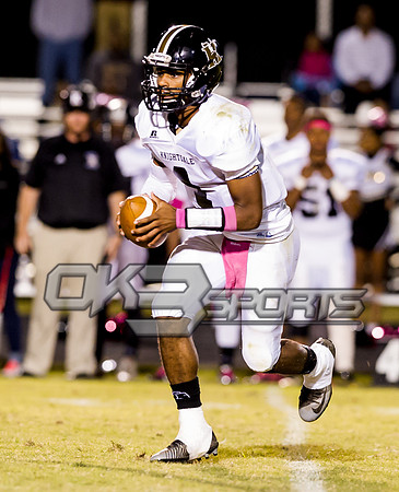 Olen C. Kelley III's coverage of the Knightdale Knighta and Rolesville Rams football game